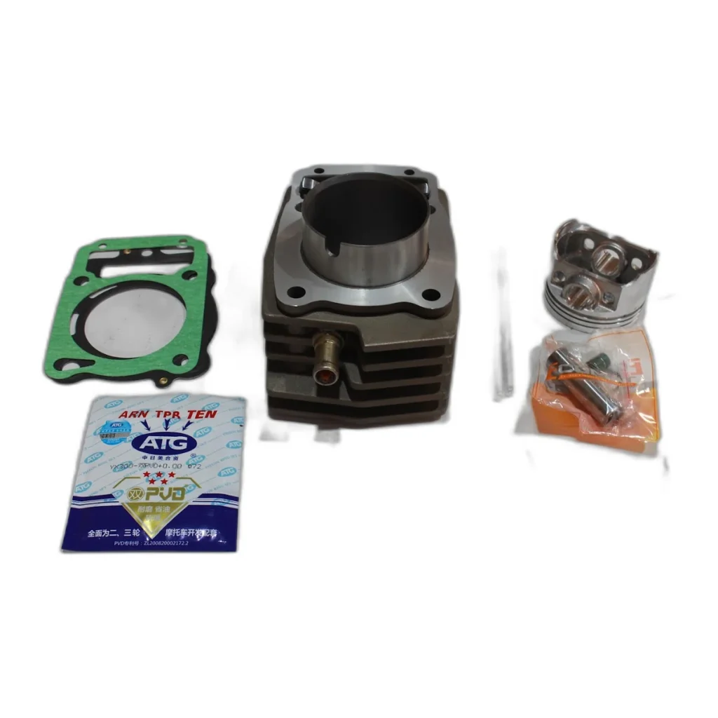 Cilindro CG300CC/72MM/18MM Enfriado por Agua con Aletas