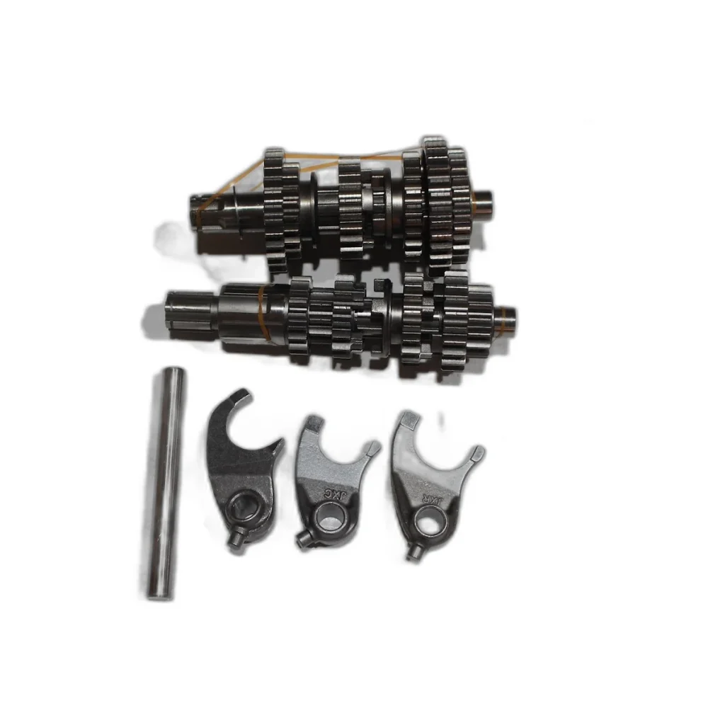 Caja de Cambio CG250 Carguero c/Eje con Kit Uñas 165MM