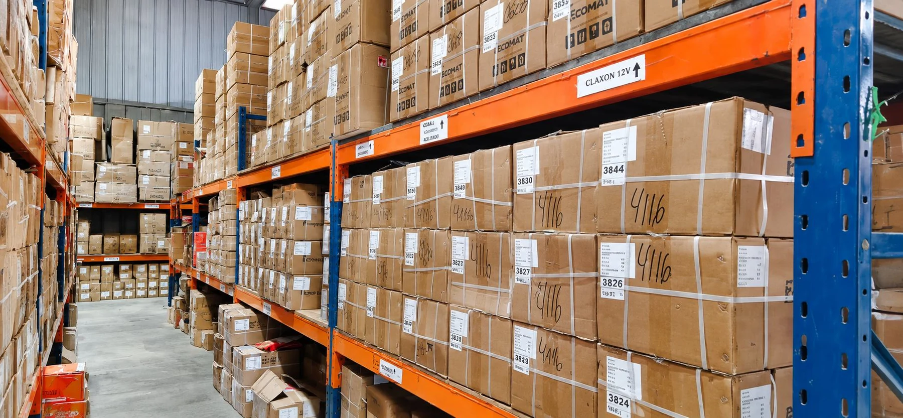 Almacén con stock para distribuidores